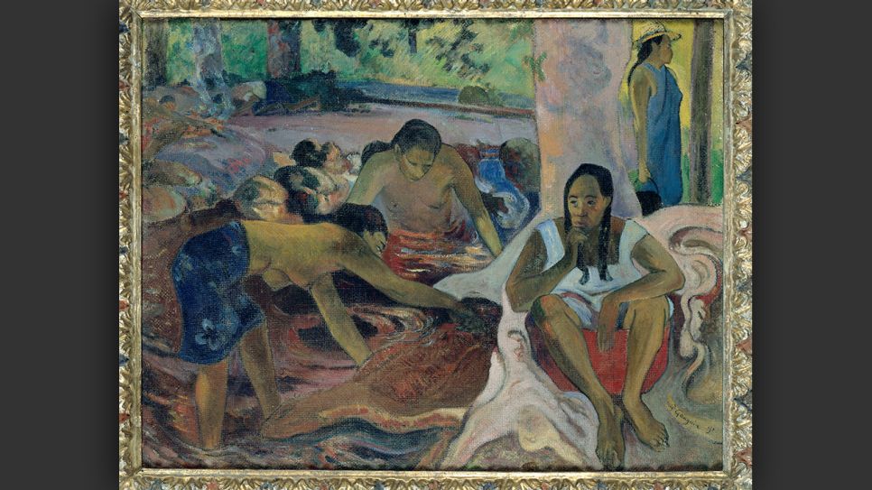 Paul GauguinTahitianische Fischerinnen © Staatliche Museen zu Berlin, NationalgalerieLeihgabe der Ernst von Siemens Kunststiftung / bpk / Jörg P. Anders