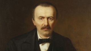 Heinrich Schliemann, Gemälde von Sydney Hodges, um 1866; © Staatliche Museen zu Berlin, Museum für Vor- und Frühgeschichte