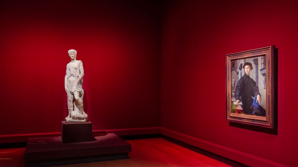Donatello. Erfinder der Renaissance, Ausstellungsansicht, Gemäldegalerie 2022, © Staatliche Museen zu Berlin / David von Becker