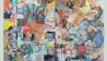 Boris Lurie: Big NO Painting, 1963, Papiercollage und Farbe auf Leinwand © Boris Lurie Art Foundation