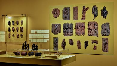 MARKK: "Benin. Geraubte Geschichte" - Ausstellungsansicht © Paul Schimweg / MARKK