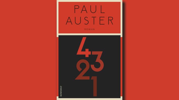 Buchcover: Paul Auster "4321" | Quelle: rbb
