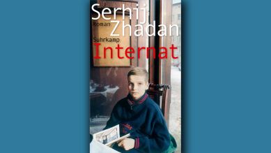 "Serhij Zhadan: Internat"; Montage: rbb