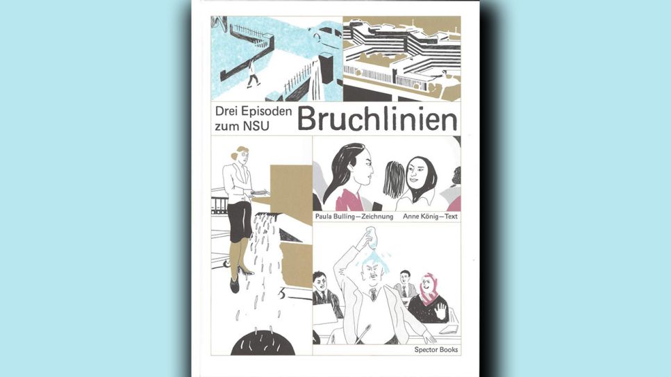 Anne König | Paula Bulling: "Bruchlinien"; © Spector Books