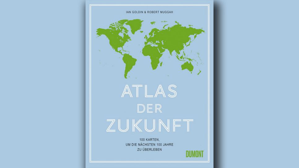 Ian Goldin, Robert Muggah: Atlas der Zukunft; Montage: rbbKultur