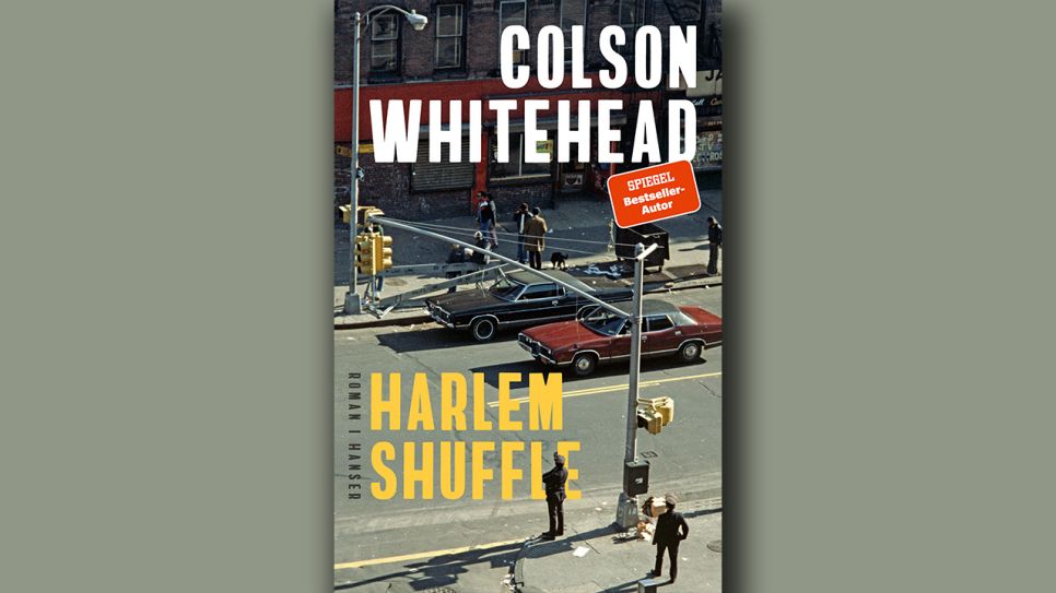 Colson Whitehead: Harlem Shuffle; Montage: rbbKultur
