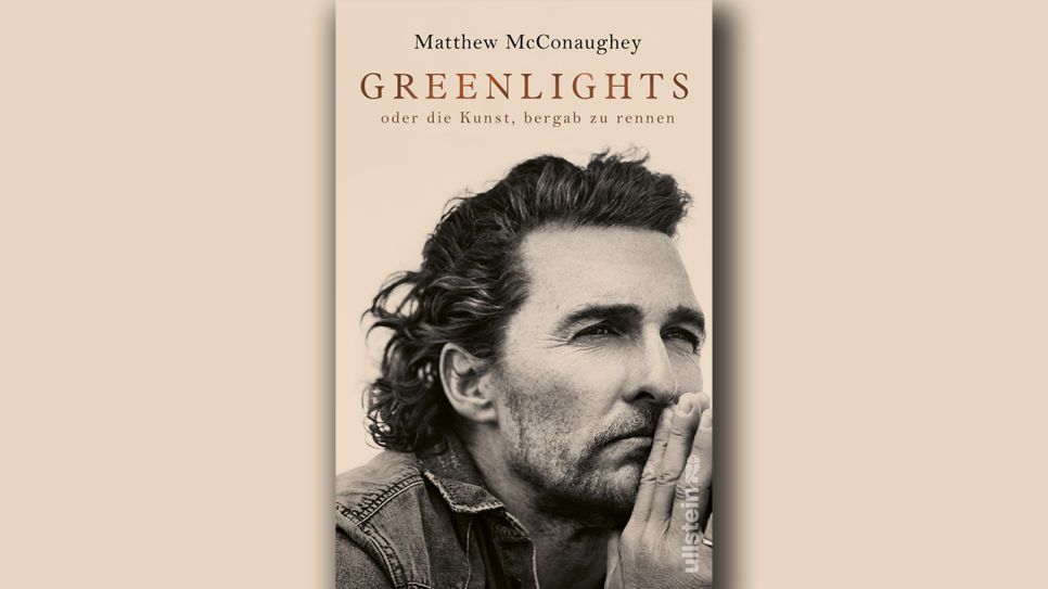 Matthew McConaughey: Greenlights; Montage: rbbKultur