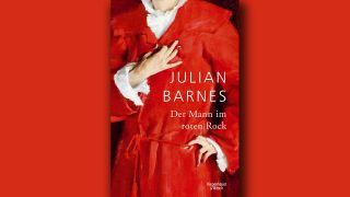 Julian Barnes: Der Mann im roten Rock; Montage: rbbKultur