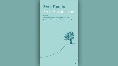 Beppe Fenoglio: Eine Privatsache © Wagenbach