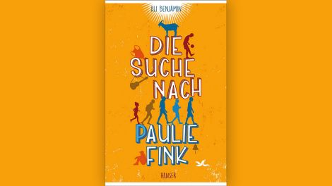 Ali Benjamin: "Die Suche nach Paulie Fink", ab 11 Jahren, Hanser Verlag, 2021, 352 Seiten, 18,00 Euro, ISBN 978-3-446-26949-1