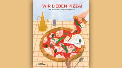 Elenia Beretta: Wir lieben Pizza! © Kleine Gestalten