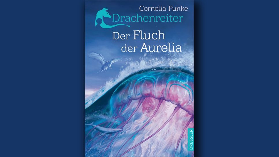 Cornelia Funke: Drachenreiter 3. Der Fluch der Aurelia; © Dressler
