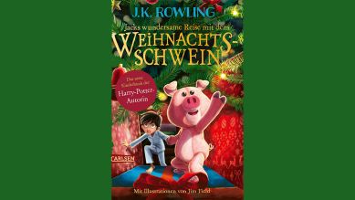 J.K. Rowling: Jacks wundersame Reise mit dem Weihnachtsschwein © Carlsen Verlag