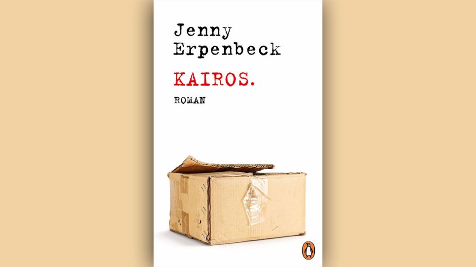 Jenny Erpenbeck: Kairos © Penguin Verlag