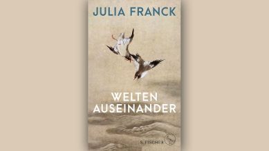 Julia Franck: Welten auseinander © S. Fischer