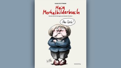 Klaus Stuttmann: Mein Merkelbilderbuch © Schaltzeit Verlag