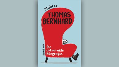 Nicolas Mahler: "Thomas Bernhard. Die unkorrekte Biografie" © Suhrkamp