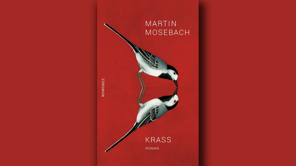 Martin Mosebach: Krass; Montage: rbbKultur