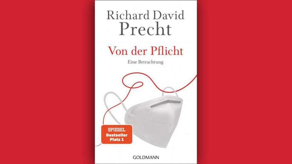 Richard David Precht: "Von der Pflicht" © Random House
