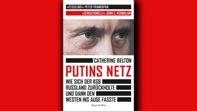 Catherine Belton: Putins Netz © HarperCollins