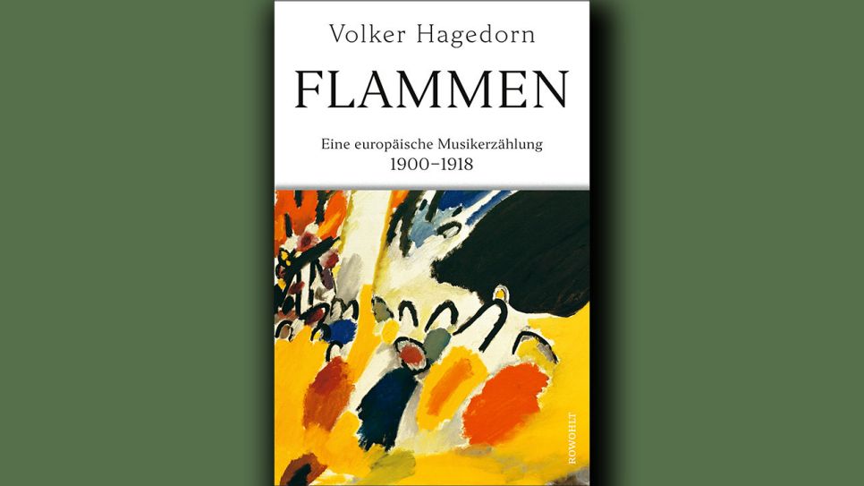 Volker Hagedorn: Flammen © Rowohlt