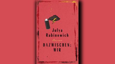 Julya Rabinowich: Dazwischen: Wir © Hanser Verlag