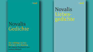 Novalis: Gedichte und Liebesgedichte; Montage: rbbKultur