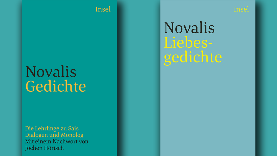Novalis: Gedichte und Liebesgedichte; Montage: rbbKultur