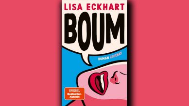 Lisa Eckhart: Boum © Zsolnay