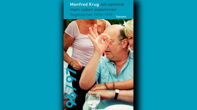 Manfred Krug: Ich sammle mein Leben zusammen © Kanon Verlag