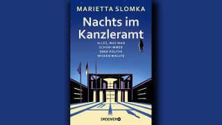 Marietta Slomka: Nachts im Kanzleramt © Droemer