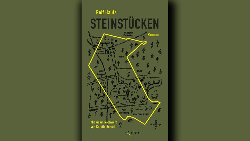 Rolf Hauf: Steinstücken © Quintus-Verlag