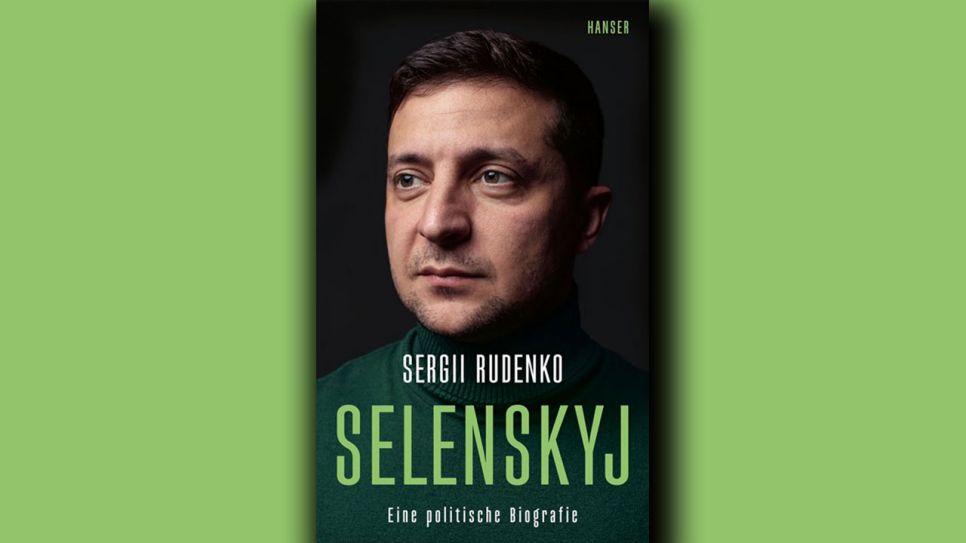 Sergii Rudenko: Selenskyj © Hanser Verlag
