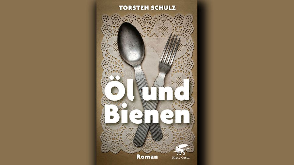 Torsten Schulz: Öl und Bienen © Klett-Cotta