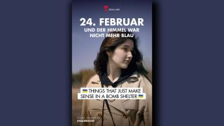 Valeria Shashenok: 24. Februar und der Himmel war nicht mehr blau © story one