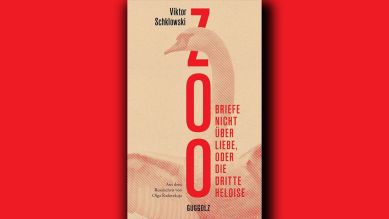 Viktor Schklowski: Zoo. Briefe nicht über Liebe, oder Die Dritte Heloise © Guggolz Verlag