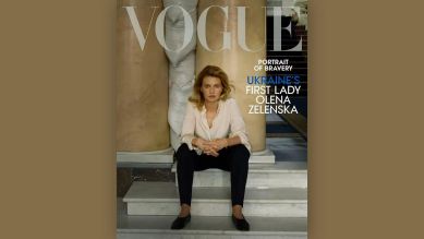 Vogue Cover mit Olena Zelenska ©  Annie Leibovitz/Vogue