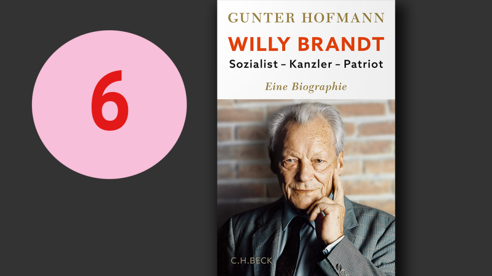 Gunter Hofmann: Willy Brandt; Montage: rbbKultur