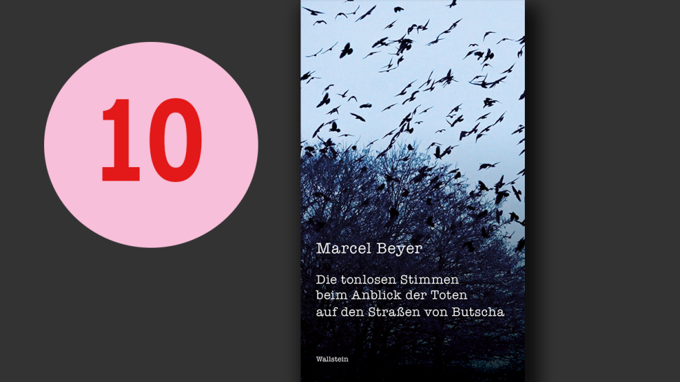 Marcel Beyer: Die tonlosen Stimmen beim Anblick der Toten auf den Straßen von Butscha; Montage: rbbKultur