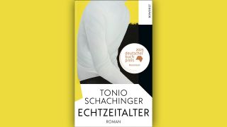 Tonio Schachinger: "Echtzeitalter" © Rowohlt