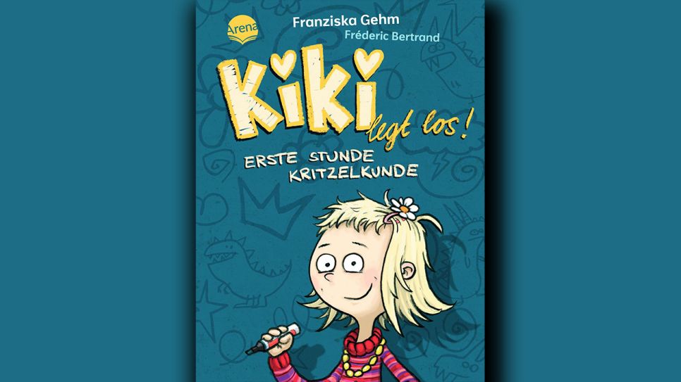 Franziska Gehm: Kiki legt los © Arena Verlag