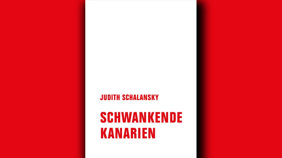 Judith Schalansky: "Schwankende Kanarien" © Verbrecherverlag
