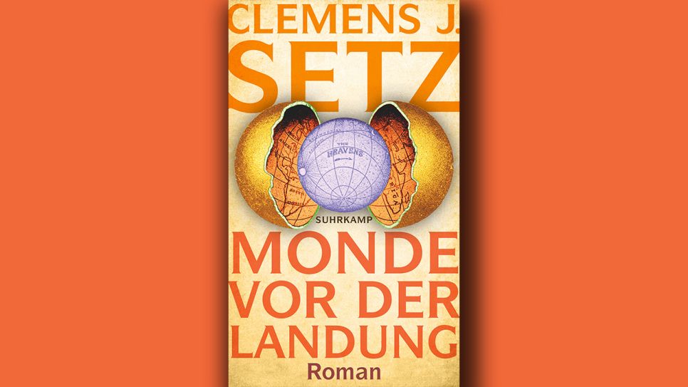 Clemens J. Setz: Monde vor der Landung; Montage: rbbKultur