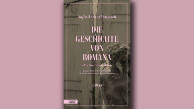 Sofia Andruchowytsch: "Die Geschichte von Romana"; Montage: rbbKultur
