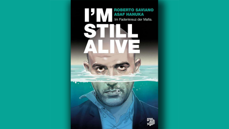 Asaf Hanuka/Roberto Saviano: I'm Still Alive; Montage: rbbKultur