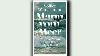 Volker Weidermann: "Mann vom Meer" © Kiepenheuer & Witsch