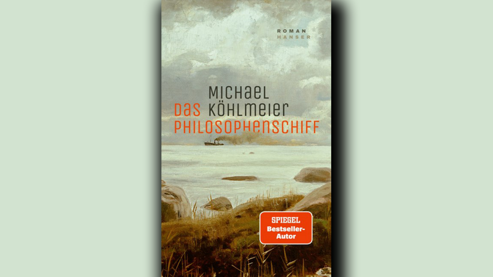 Michael Köhlmeier: Das Philosophenschiff © Hanser, Montage: rbbKultur