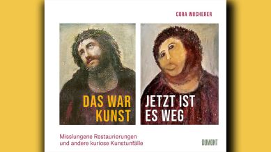 Buchcover: Cora Wucherer - Das war Kunst, jetzt ist es weg, Quelle: Dumont Verlag