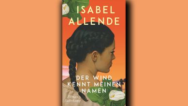 Buchcover: Isabel Allende - Der Wind kennt meinen Namen, Quelle: Suhrkamp Verlag