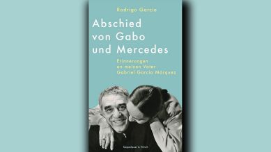 Buchcover: Rodrigo García - Abschied von Gabo und Mercedes, Quelle: Kiepenheuer & Witsch